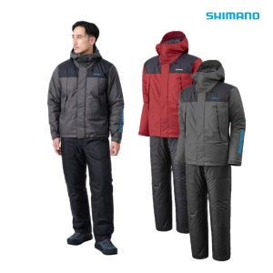 시마노 베이직 하이 로프트 레인 슈트 RB-077Y 방한복 겨울 낚시