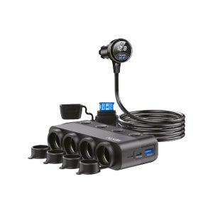 NEXTU 시우난 차량용 멀티 USB고속충전 시거잭 4구 1418CHG