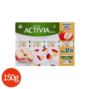 풀무원 액티비아 사과 150g x 12개