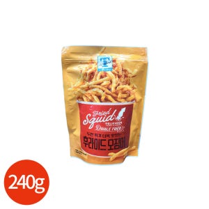 T 스탠다드 후라이드 오징어 240g