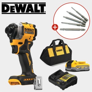 디월트 20V 임팩드릴 DCF850 세트 전동 임팩 드라이버 충전 비트세트 해머 콤보