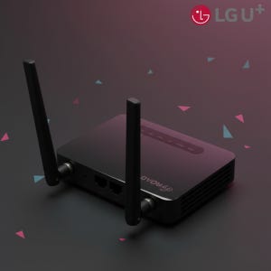 무약정 IPR-402 LTE 라우터 태양광 모니터링 전용 무선 네트워크기기