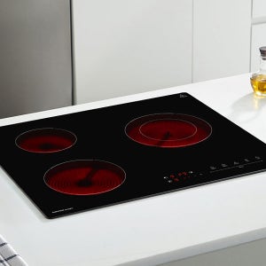 나비엔매직 빌트인 하이라이트 3구 전기레인지 쿡탑 ERH-1403