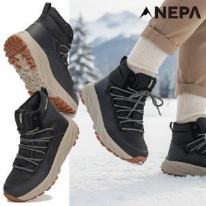네파방한화 벤투스 패딩부츠 보온 발수코팅 남성 여성