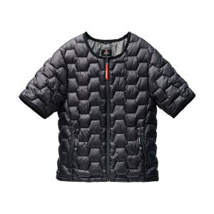 몽크로스 겨울 경량패딩 남성 웰론 경량 점퍼 패딩 몽크로스 테크웨어 무브 반팔 패딩