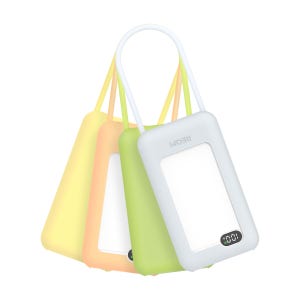 리큐엠 QP2000C 전용 핸디형 야광 실리콘 케이스