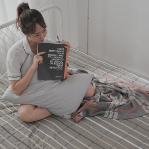 한미메리노 커버 분리 교체 가능 토퍼형 전기 탄소매트 카본 온열매트