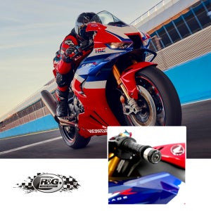 R&G 혼다 CBR1000RR 바엔드 핸들발란스 튜닝