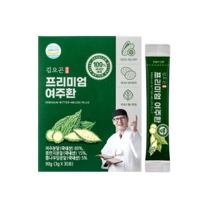 김오곤 프리미엄 여주환 3g 국내산 여주 30포, 1개