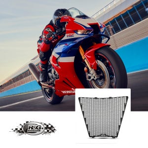 R&G 혼다 CBR1000RR-R 20년식이후 라디에이터가드 프로 튜닝