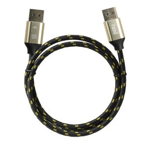 DP1.2케이블 1m 20핀더미 컴퓨터 노트북 TV 듀얼모니터연결선 RNX0974