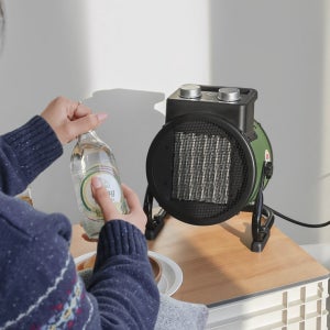 전기난로 온풍기 PTC 히터 캠핑용 난방기