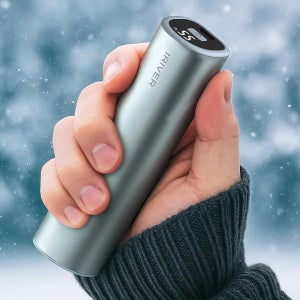 아이리버 자석 360도 발열 듀얼 손난로 TRINI-D360 전자 핫팩