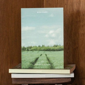 180도 제본 우루 2026 위시 다이어리 B6 176p 책갈피/커버 포함 6종 디자인