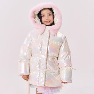 [NEW] 로엠걸즈 글로시 오로라 웰론점퍼 RGJP26W2P
