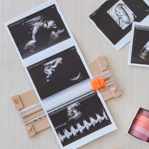 일상유희 초음파사진 컷팅기 재단기 사진자르기