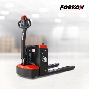 P520 포크온 고급형 전동 팔레트 트럭 핸드 전동 자키 파레트 (2T)