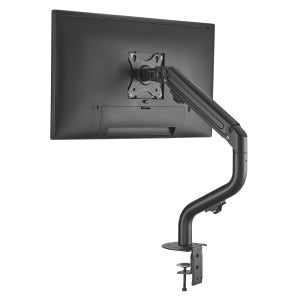 엔산마운트 ND-112 올블랙 싱글 책상 모니터암 브라켓 스탠드 거치대