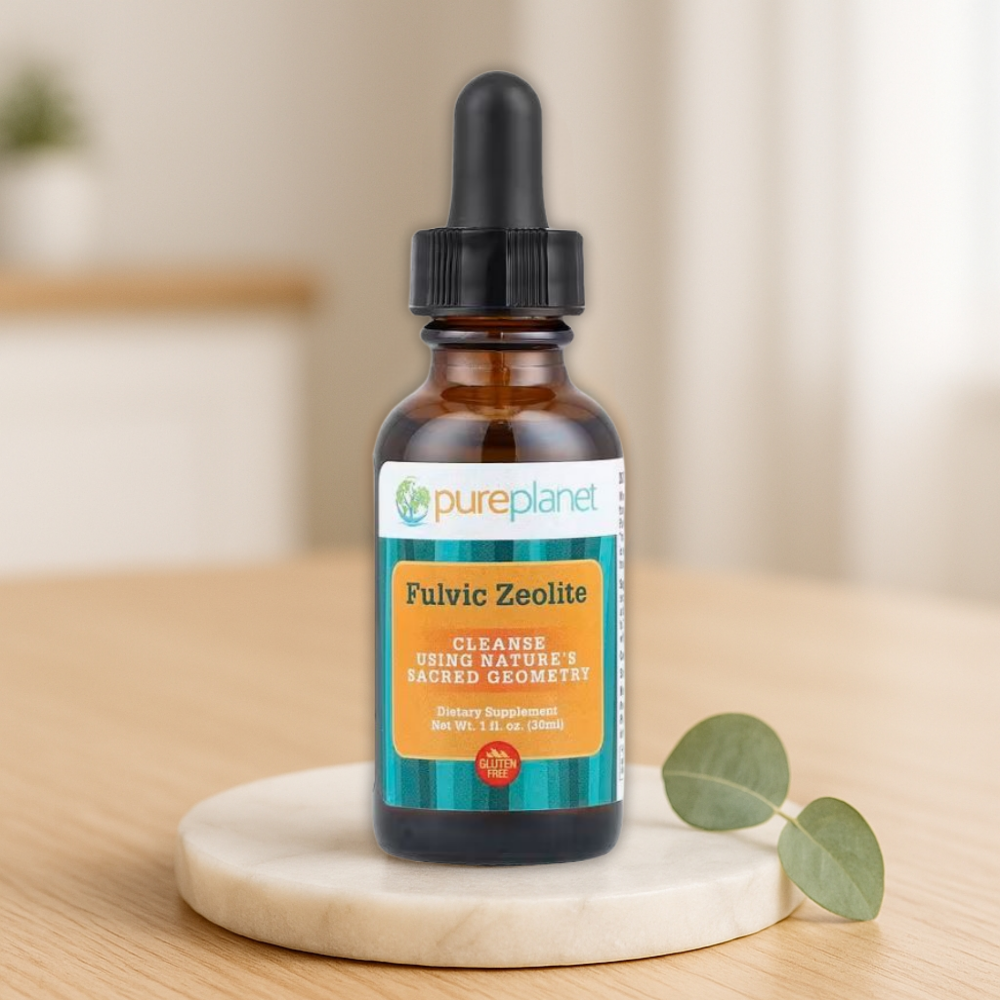 퓨어플래닛 <b>풀빅 제올라이트</b> 액상 미네랄 30ml, 1개