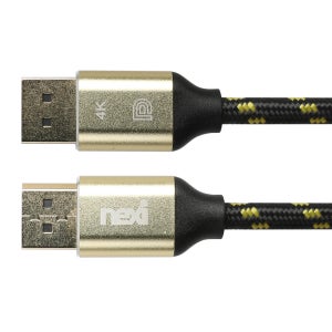 DP1.2케이블 2m 20핀더미 컴퓨터 노트북 TV 듀얼모니터연결선 RNX0975