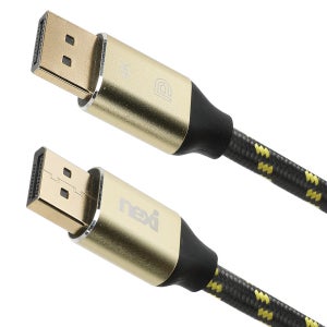 DP1.2케이블 5m 20핀더미 컴퓨터 노트북 TV 듀얼모니터연결선 RNX0977