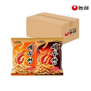 농심 새우깡 400g 3개+매운새우깡 400g 3개
