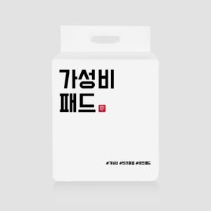 피에스코리아 가성비 패드 40x50cm 100매, 6개