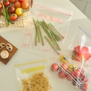 이너홈 더블 지퍼백 이중 비닐팩 200매 BPA 프리