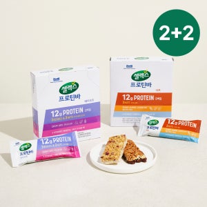 셀렉스 프로틴바 너츠+베리오트 단백질바 총 4박스