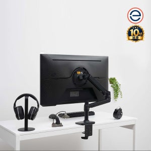 어고트론 LX 45-241-224 프리미엄 폴타입 싱글 모니터 거치대 모니터암