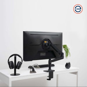 어고트론 LX 45-241-224 프리미엄 폴타입 싱글 모니터 거치대 모니터암