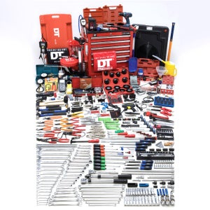[DT] 정비용 공구세트 DT4100N 302PCS