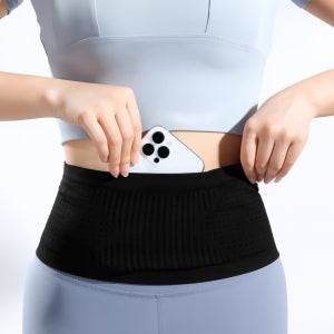 러닝 런닝 벨트 허리 밴드 가방 휴대폰 보관