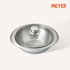 마이어 통3중 스텐 믹싱볼팬 뚝배기 솥밥냄비 22cm
