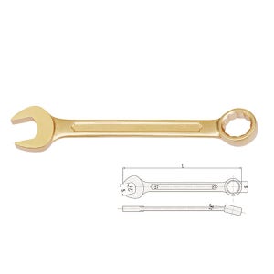 [위두] AL-CU 방폭콤비네이션렌치 NS135-17 17mm