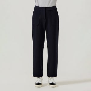 [슈페리어] 여성 겨울 세미와이드 팬츠 네이비 (IW0FBPS40349)