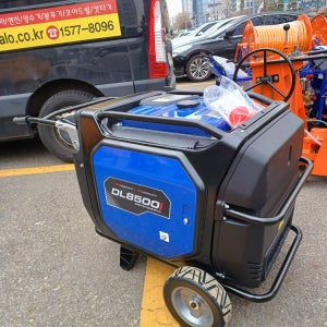 론신 무소음 캠핑용 비상용 소형 발전기 DL8500