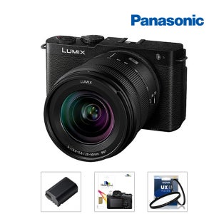 파나소닉 루믹스 S9 바디 DC-S9 + 20-60mm 제트 블랙