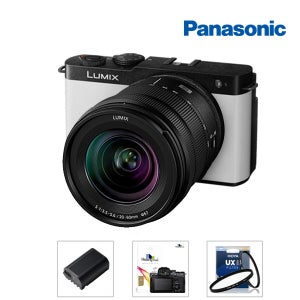 파나소닉 루믹스 S9 바디 DC-S9 + 20-60mm 스모키 화이트