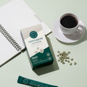 오브맘 아라비카 슬림카페 다이어트커피 체지방감소 14일분, 3박스