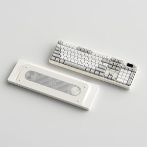 칠키 ND104 알루미늄 유무선 기계식 키보드