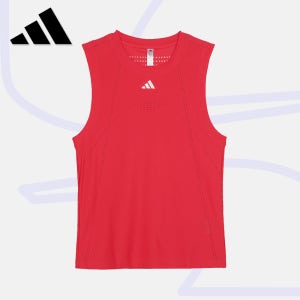 아디다스 매치 탱크 프로 W JE7117 민소매 러닝 나시 스포츠 나시티 여자