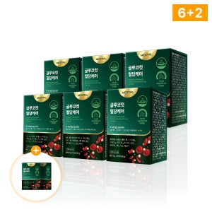 메디셜 글루코컷 혈당컷 바나바잎추출물 혈당케어 관리 영양제 급원알파정 60정, 8개