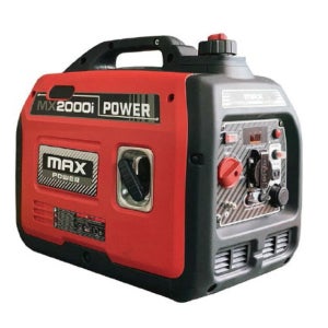맥스발전기 가솔린 비상용 캠핑용 산업용 1.8kW 저소음 발전기 HD2000i