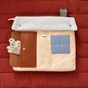 더블유그린 태블릿 케이스 아이패드 갤럭시탭 아이패드프로 아이패드에어 파우치 11인치