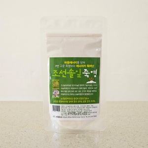 3회 구운 조선솔잎죽염 미네랄죽염 150g, 5개