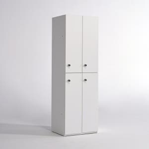 E0자재 캐비닛 옷장 개인 사물함 락커장 락커룸 2단, 2줄 (MN1869)