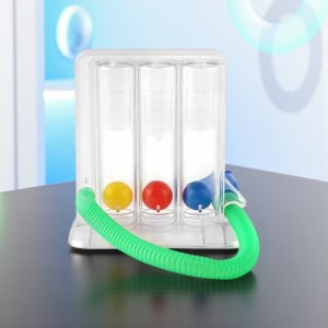 풍선불기 운동기구 폐활량 늘리기 재 호흡 폐운동 호흡법 기구