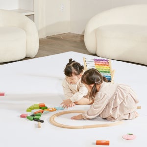 바니하우스 이지클린 2단 알러지프리 항균 빅 폴더매트 280x240x4cm