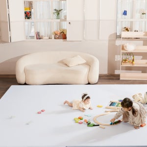 바니하우스 이지클린 2단 알러지프리 항균 빅 폴더매트 280x280x4cm